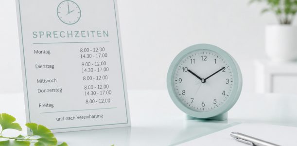 Sprechzeiten